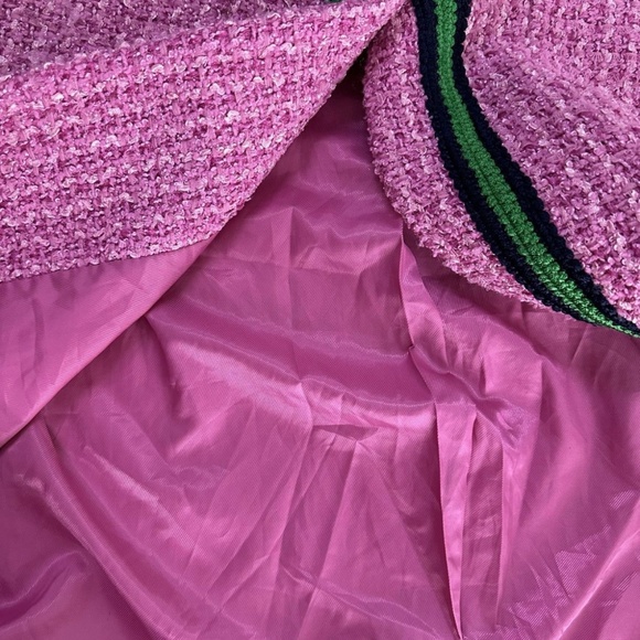 Authentic beautiful Gucci pink tweed belted jacket in very good condition - Picture 10 of 16